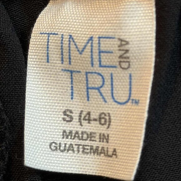 2 PAIRS Time & And Tru Black Dress Pants / Slacks - SIZE SMALL - Picture 12 of 15